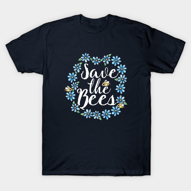 Save the BEES T-Shirt by bubbsnugg